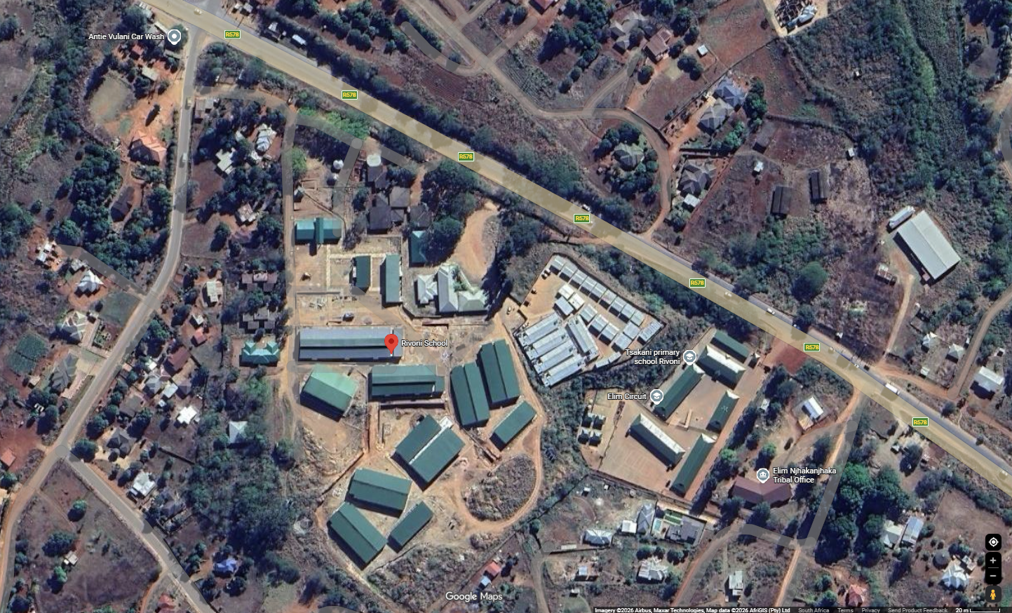 Rivoni Society for the Blind at Elim Hospital, Limpopo